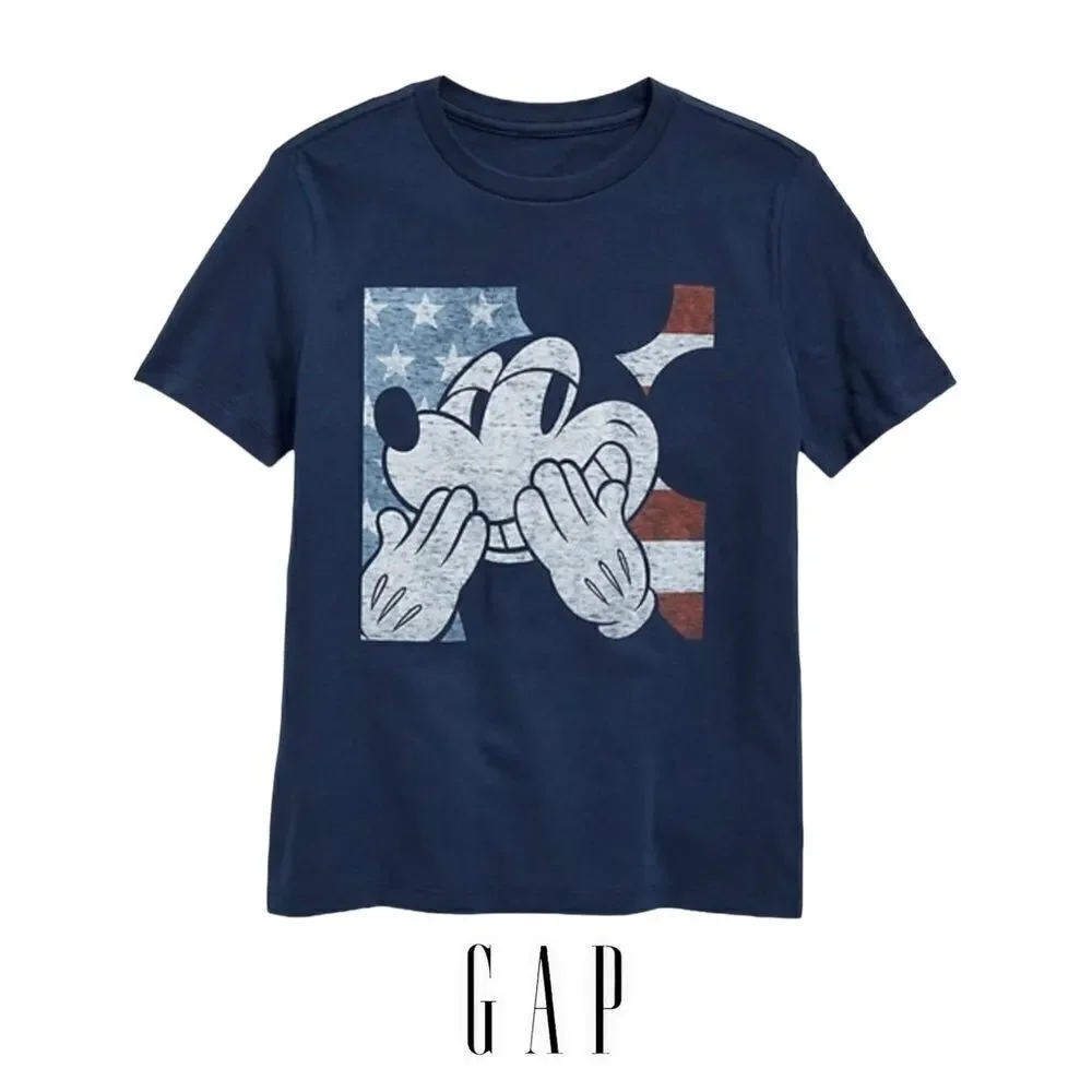 GAP Kids | Navy Blue | DISNEY MICKEY MOUSE T-SHIRT
